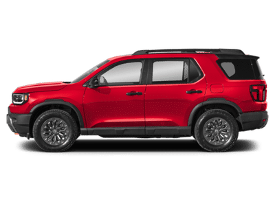 2026 Honda Passport — rear three-quarter view