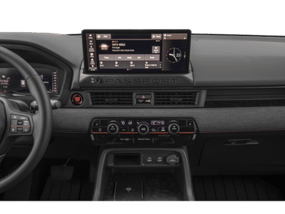 2026 Honda Passport — engine compartment view
