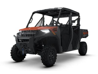 2026 Polaris® Ranger Crew 1000 Premium — front three-quarter view