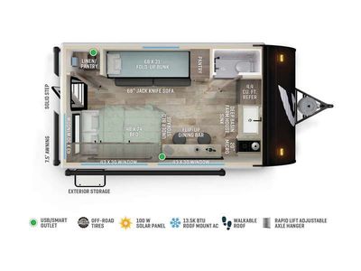 2026 Wayfinder RV Go Lite - Photo 2