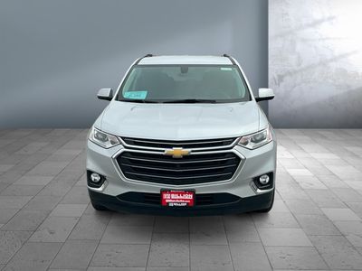 2018 Chevrolet Traverse — side profile view