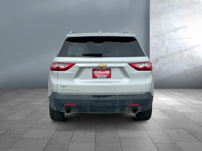 2018 Chevrolet Traverse — detail view