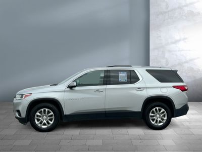 2018 Chevrolet Traverse — rear three-quarter view