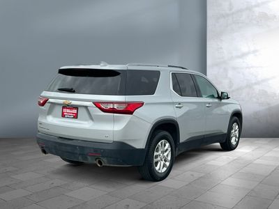 2018 Chevrolet Traverse — engine compartment view