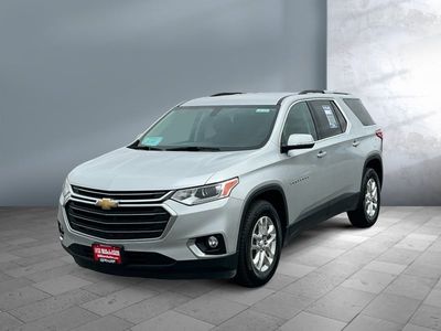 2018 Chevrolet Traverse — front three-quarter view