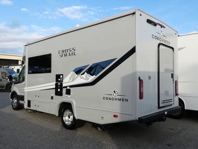 2026 Coachmen Cross Trail EV — rear three-quarter view