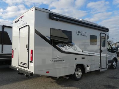 2026 Coachmen Cross Trail EV — interior view
