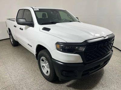 2026 RAM 1500 — interior view