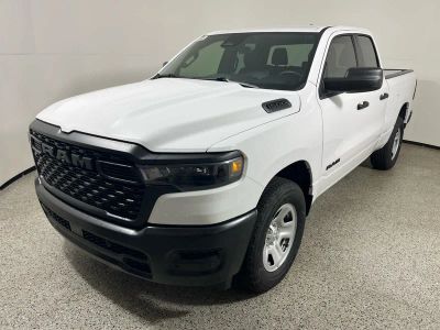 2026 RAM 1500 — side profile view