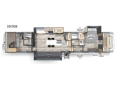 2026 Forest River RV Cardinal - Photo 62