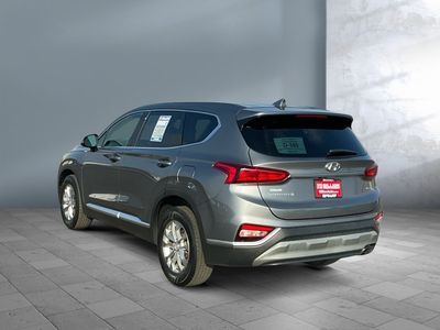 2019 Hyundai Santa Fe — interior view