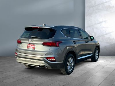 2019 Hyundai Santa Fe — engine compartment view