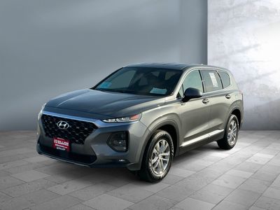 2019 Hyundai Santa Fe — front three-quarter view