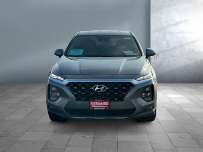 2019 Hyundai Santa Fe — side profile view
