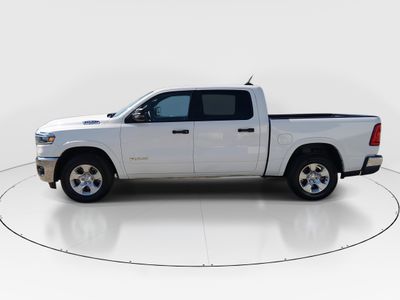 2025 Ram 1500 — interior view