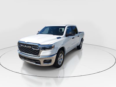 2025 Ram 1500 — rear three-quarter view