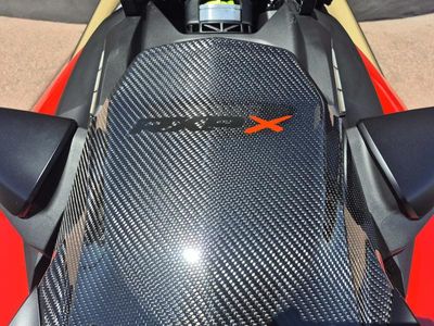 2025 Sea-Doo RXP-X 325 iBR Metallic Tan / Lava Red Premium - Photo 14