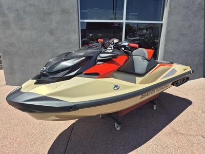 2025 Sea-Doo RXP-X 325 iBR Metallic Tan / Lava Red Premium - Photo 1