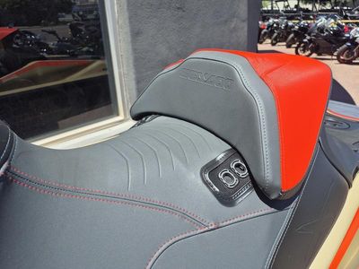 2025 Sea-Doo RXP-X 325 iBR Metallic Tan / Lava Red Premium - Photo 13