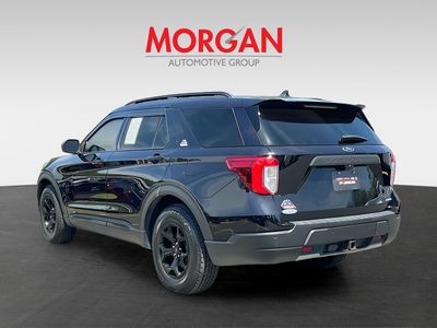 2022 Ford Explorer — detail view
