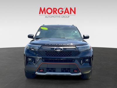 2022 Ford Explorer — side profile view