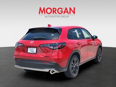 2026 Honda HR-V — rear three-quarter view