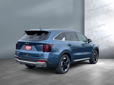 2026 Kia Sorento Hybrid — engine compartment view