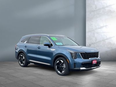 2026 Kia Sorento Hybrid — photo 8 view