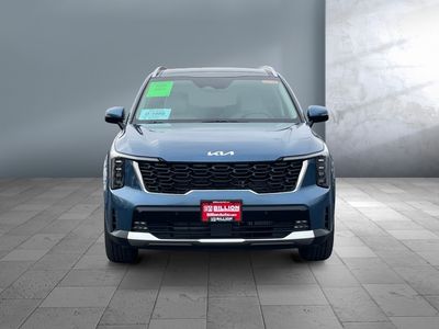2026 Kia Sorento Hybrid — side profile view