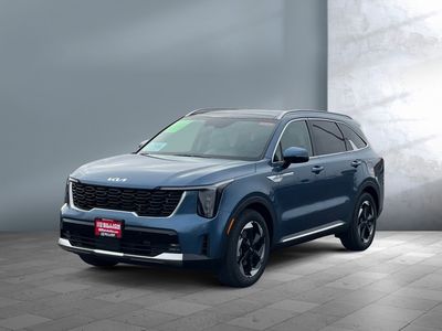 2026 Kia Sorento Hybrid — front three-quarter view