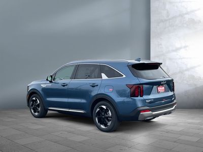 2026 Kia Sorento Hybrid — interior view