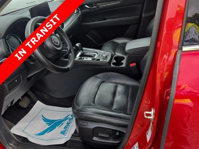 2023 Mazda CX-5 — engine compartment view