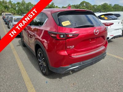 2023 Mazda CX-5 — interior view