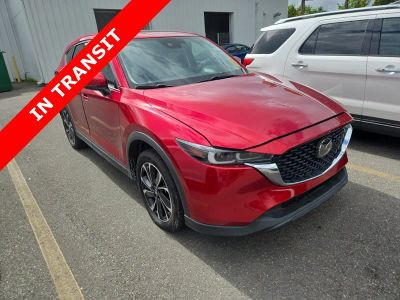 2023 Mazda CX-5 — rear three-quarter view