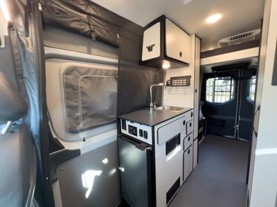 2026 Winnebago REVEL SPORT — engine compartment view