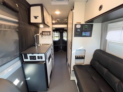 2026 Winnebago REVEL SPORT — detail view