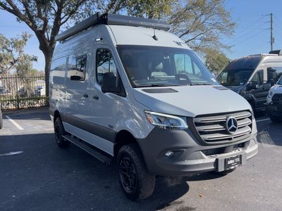 2026 Winnebago REVEL SPORT — front three-quarter view