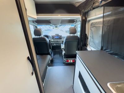 2026 Winnebago REVEL SPORT — interior view