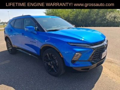 2024 Chevrolet Blazer — side profile view