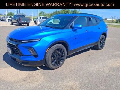 2024 Chevrolet Blazer — interior view