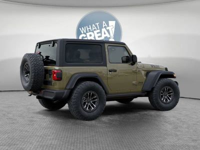 2026 Jeep Wrangler — detail view