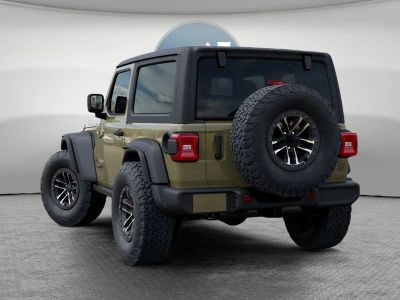 2026 Jeep Wrangler — interior view