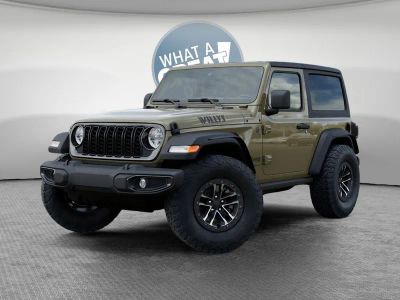 2026 Jeep Wrangler — side profile view