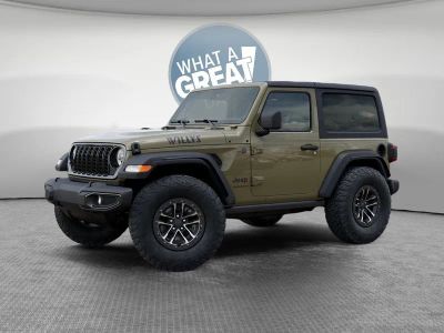 2026 Jeep Wrangler — rear three-quarter view
