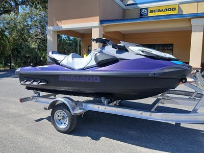 2025 Sea-Doo GTI SE 130 iBR Tech, Audio, iDF, iBR - Photo 8