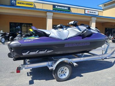 2025 Sea-Doo GTI SE 130 iBR Tech, Audio, iDF, iBR - Photo 9