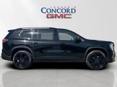 2026 GMC Acadia — rear three-quarter view