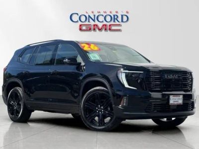 2026 GMC Acadia Elevation in Ebony Twilight Metallic — front three-quarter view