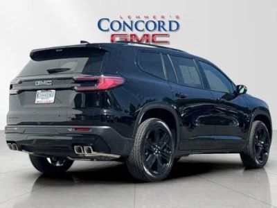 2026 GMC Acadia — interior view