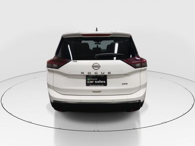 2024 Nissan Rogue — engine compartment view